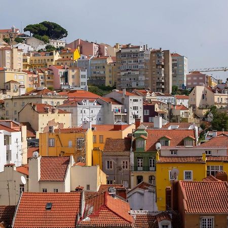 Lisboa Altido Elegant City Deluxe Apartment & Altido Luxurious 3-Bedroom Apt With Terrace In Intendente المظهر الخارجي الصورة