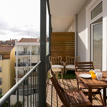 Lisboa Altido Elegant City Deluxe Apartment & Altido Luxurious 3-Bedroom Apt With Terrace In Intendente المظهر الخارجي الصورة