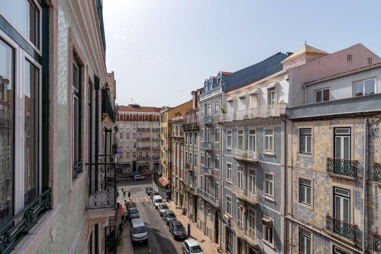 Lisboa Altido Elegant City Deluxe Apartment & Altido Luxurious 3-Bedroom Apt With Terrace In Intendente المظهر الخارجي الصورة