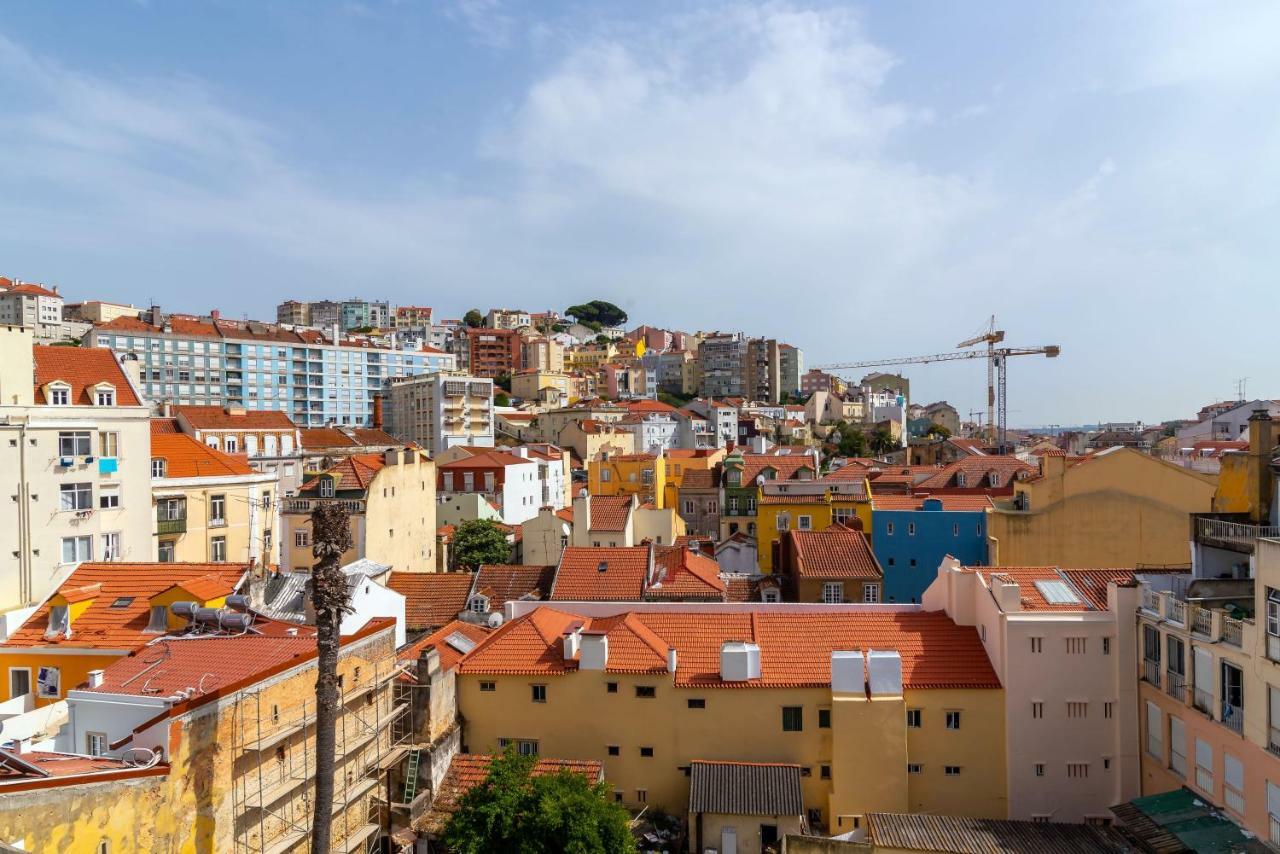 Lisboa Altido Elegant City Deluxe Apartment & Altido Luxurious 3-Bedroom Apt With Terrace In Intendente المظهر الخارجي الصورة