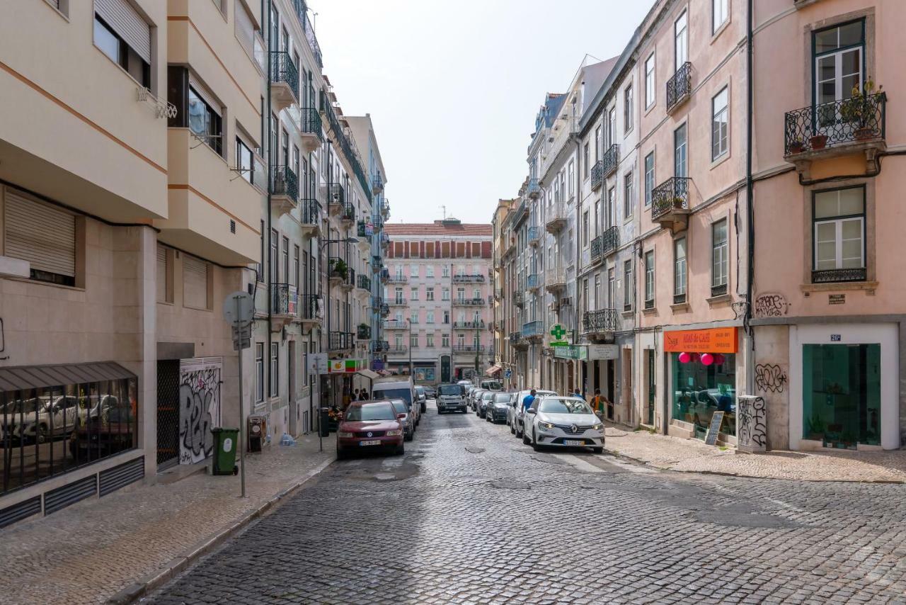 Lisboa Altido Elegant City Deluxe Apartment & Altido Luxurious 3-Bedroom Apt With Terrace In Intendente المظهر الخارجي الصورة