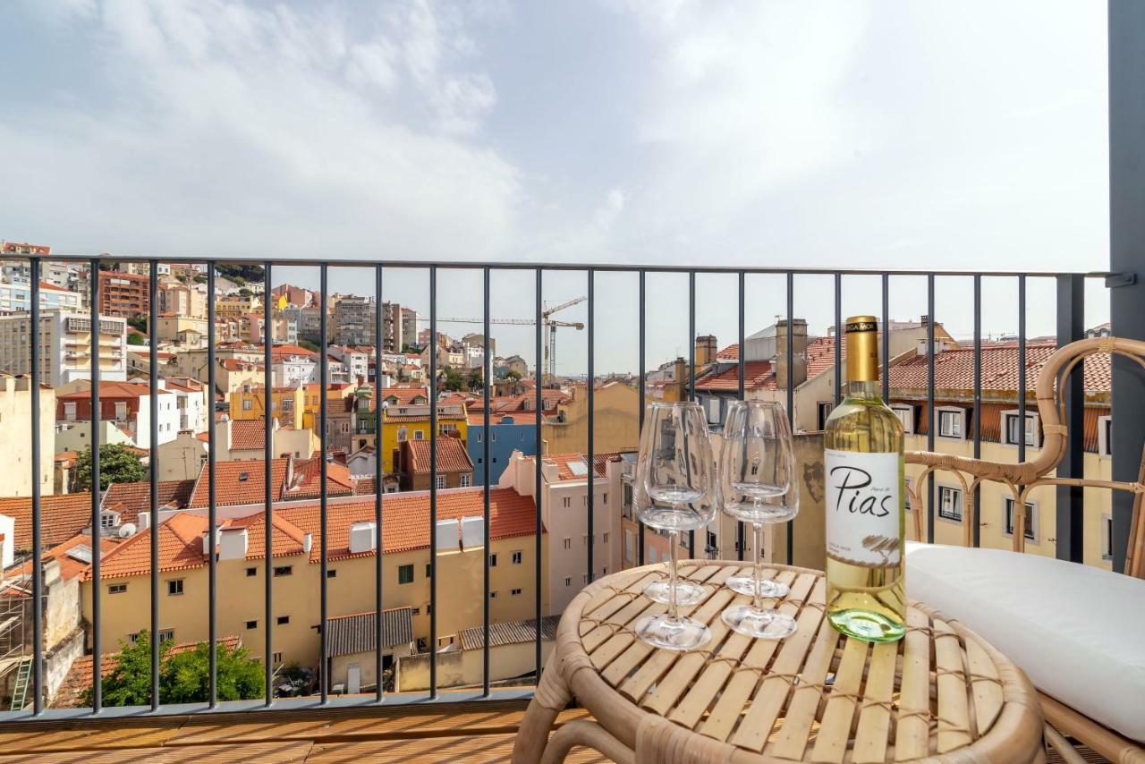 Lisboa Altido Elegant City Deluxe Apartment & Altido Luxurious 3-Bedroom Apt With Terrace In Intendente المظهر الخارجي الصورة