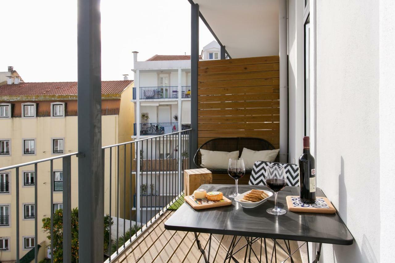 Lisboa Altido Elegant City Deluxe Apartment & Altido Luxurious 3-Bedroom Apt With Terrace In Intendente المظهر الخارجي الصورة