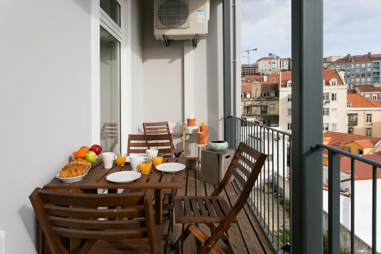 Lisboa Altido Elegant City Deluxe Apartment & Altido Luxurious 3-Bedroom Apt With Terrace In Intendente المظهر الخارجي الصورة