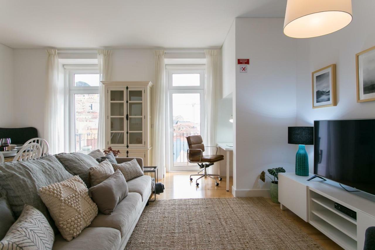 Lisboa Altido Elegant City Deluxe Apartment & Altido Luxurious 3-Bedroom Apt With Terrace In Intendente المظهر الخارجي الصورة
