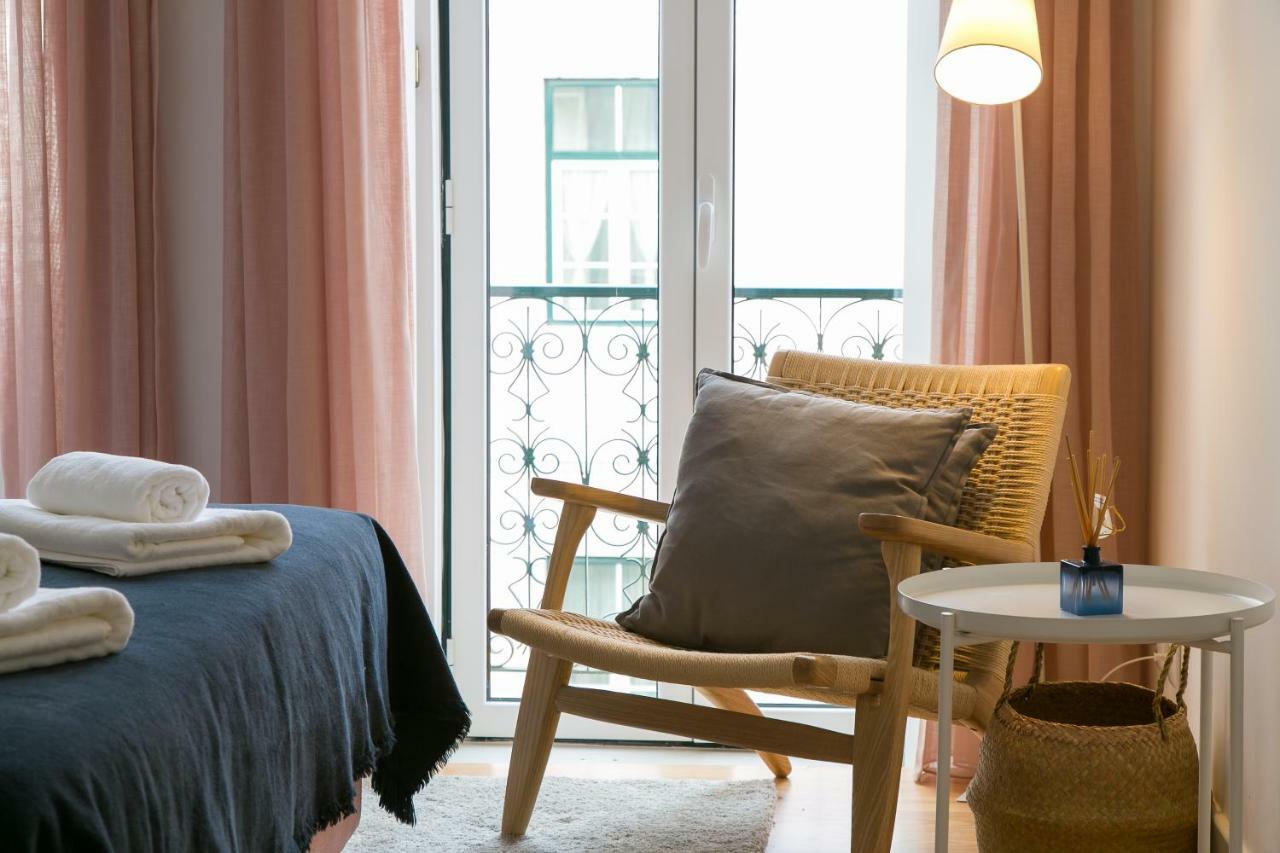 Lisboa Altido Elegant City Deluxe Apartment & Altido Luxurious 3-Bedroom Apt With Terrace In Intendente المظهر الخارجي الصورة
