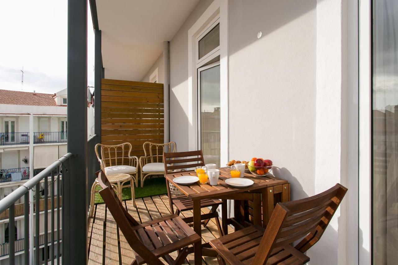 Lisboa Altido Elegant City Deluxe Apartment & Altido Luxurious 3-Bedroom Apt With Terrace In Intendente المظهر الخارجي الصورة