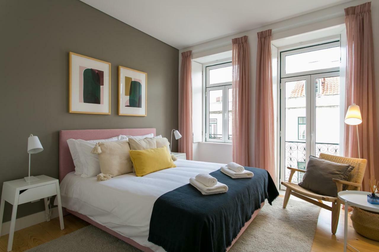Lisboa Altido Elegant City Deluxe Apartment & Altido Luxurious 3-Bedroom Apt With Terrace In Intendente المظهر الخارجي الصورة