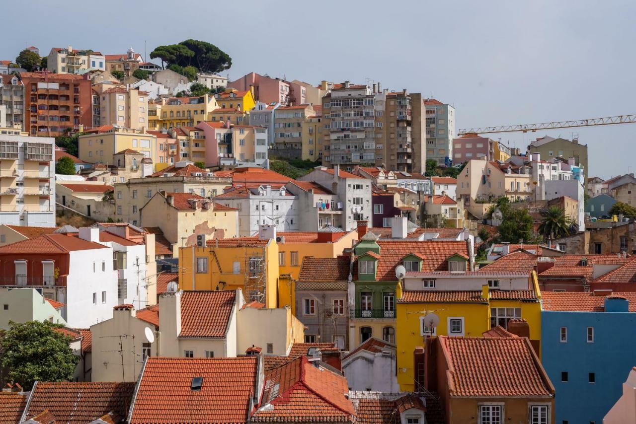Lisboa Altido Elegant City Deluxe Apartment & Altido Luxurious 3-Bedroom Apt With Terrace In Intendente المظهر الخارجي الصورة