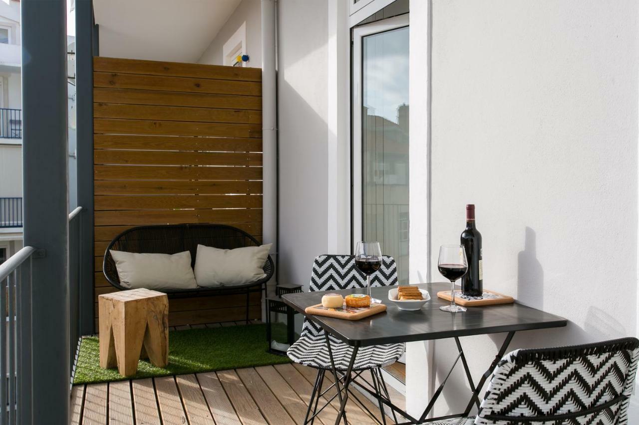 Lisboa Altido Elegant City Deluxe Apartment & Altido Luxurious 3-Bedroom Apt With Terrace In Intendente المظهر الخارجي الصورة