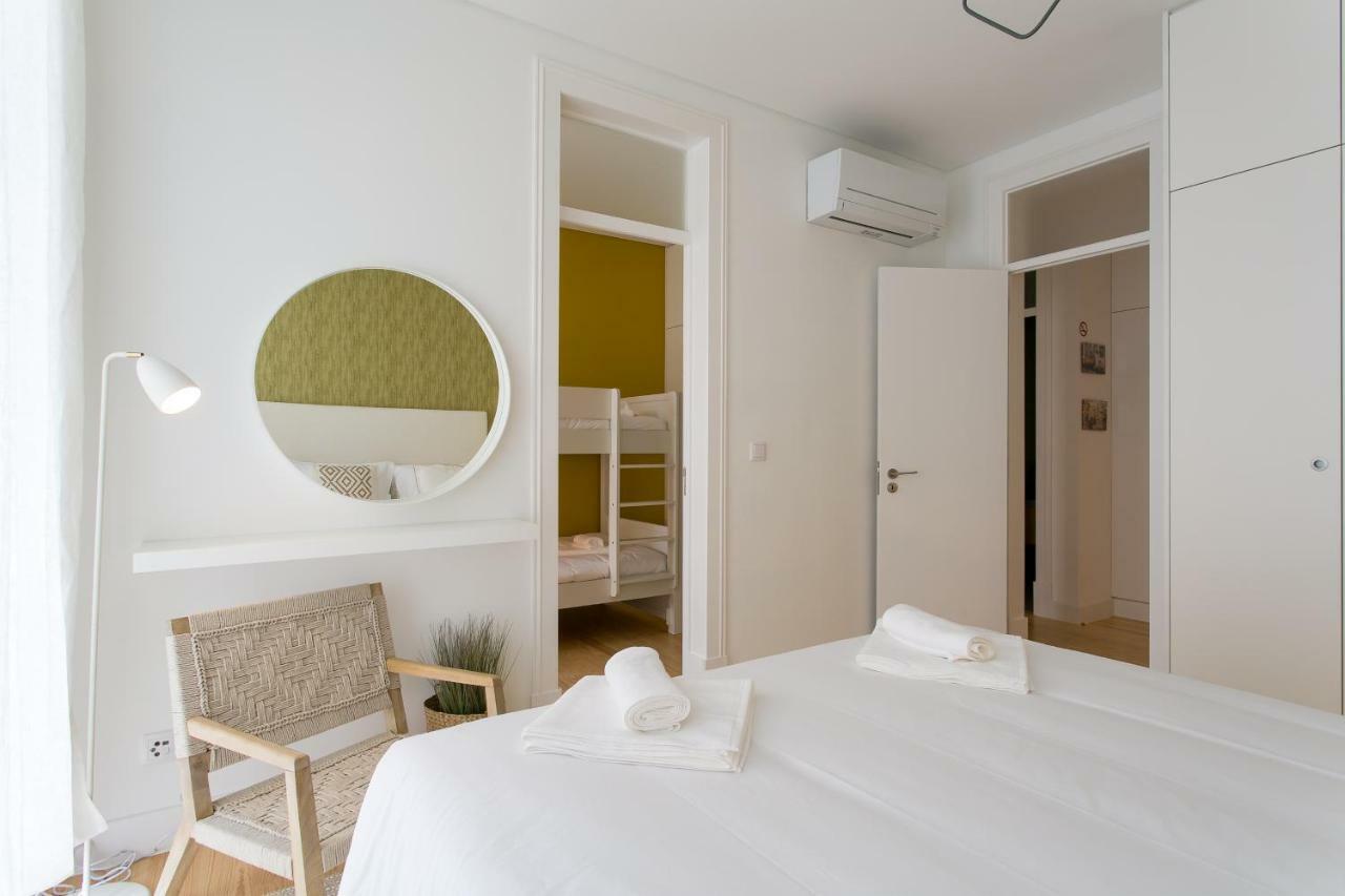 Lisboa Altido Elegant City Deluxe Apartment & Altido Luxurious 3-Bedroom Apt With Terrace In Intendente المظهر الخارجي الصورة
