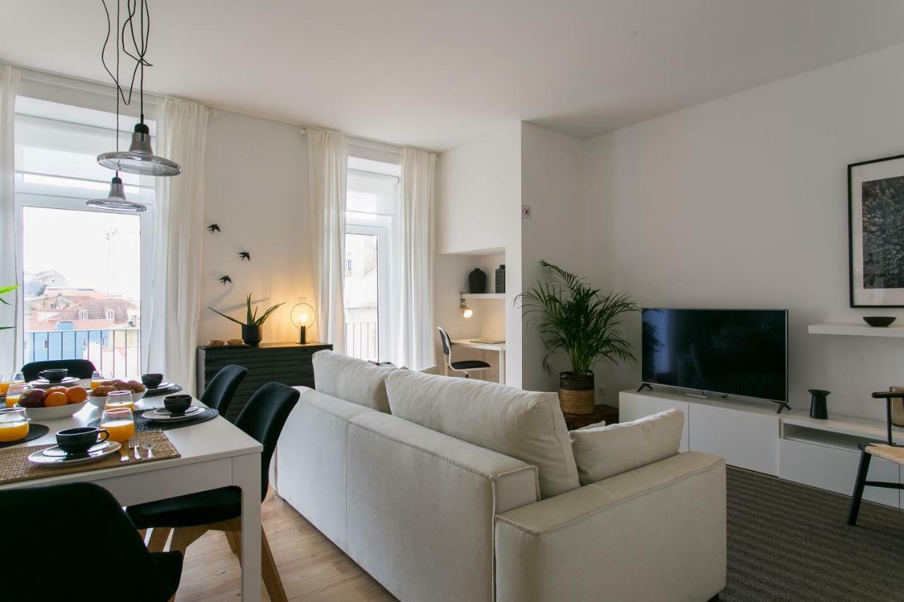 Lisboa Altido Elegant City Deluxe Apartment & Altido Luxurious 3-Bedroom Apt With Terrace In Intendente المظهر الخارجي الصورة