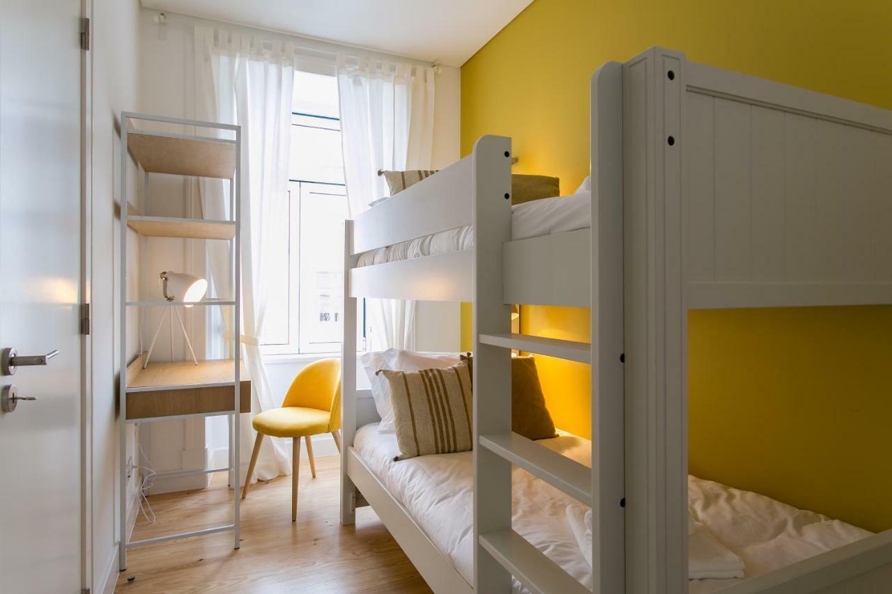 Lisboa Altido Elegant City Deluxe Apartment & Altido Luxurious 3-Bedroom Apt With Terrace In Intendente المظهر الخارجي الصورة