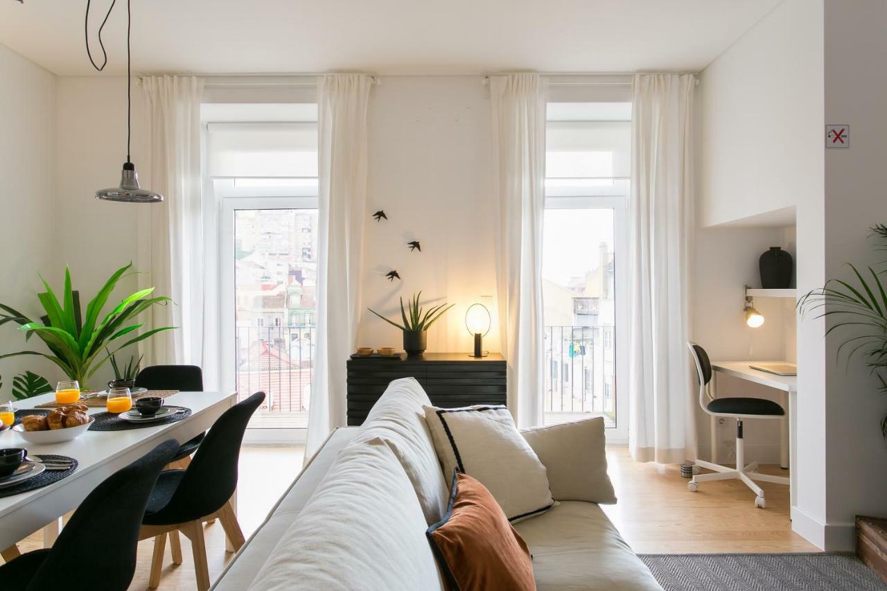 Lisboa Altido Elegant City Deluxe Apartment & Altido Luxurious 3-Bedroom Apt With Terrace In Intendente المظهر الخارجي الصورة