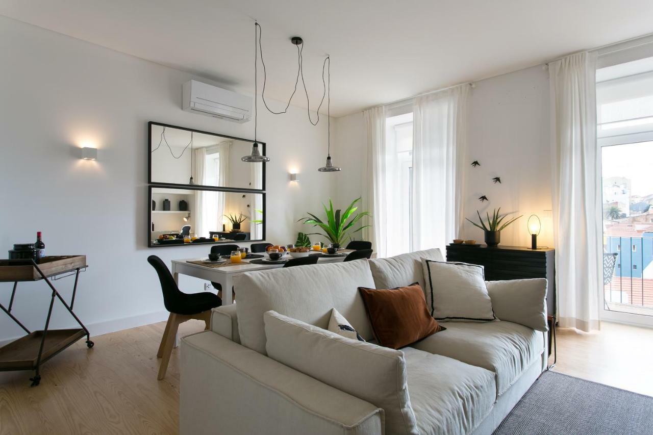 Lisboa Altido Elegant City Deluxe Apartment & Altido Luxurious 3-Bedroom Apt With Terrace In Intendente المظهر الخارجي الصورة