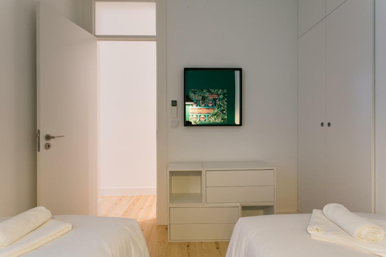 Lisboa Altido Elegant City Deluxe Apartment & Altido Luxurious 3-Bedroom Apt With Terrace In Intendente المظهر الخارجي الصورة