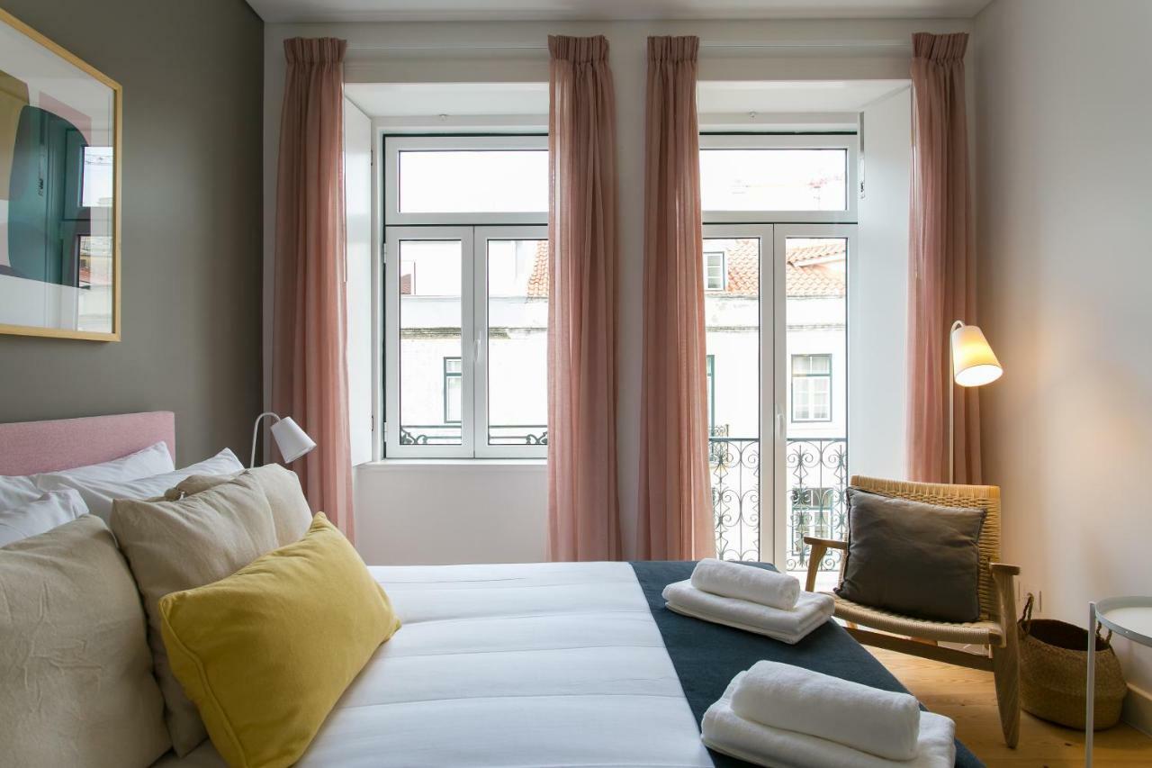Lisboa Altido Elegant City Deluxe Apartment & Altido Luxurious 3-Bedroom Apt With Terrace In Intendente المظهر الخارجي الصورة