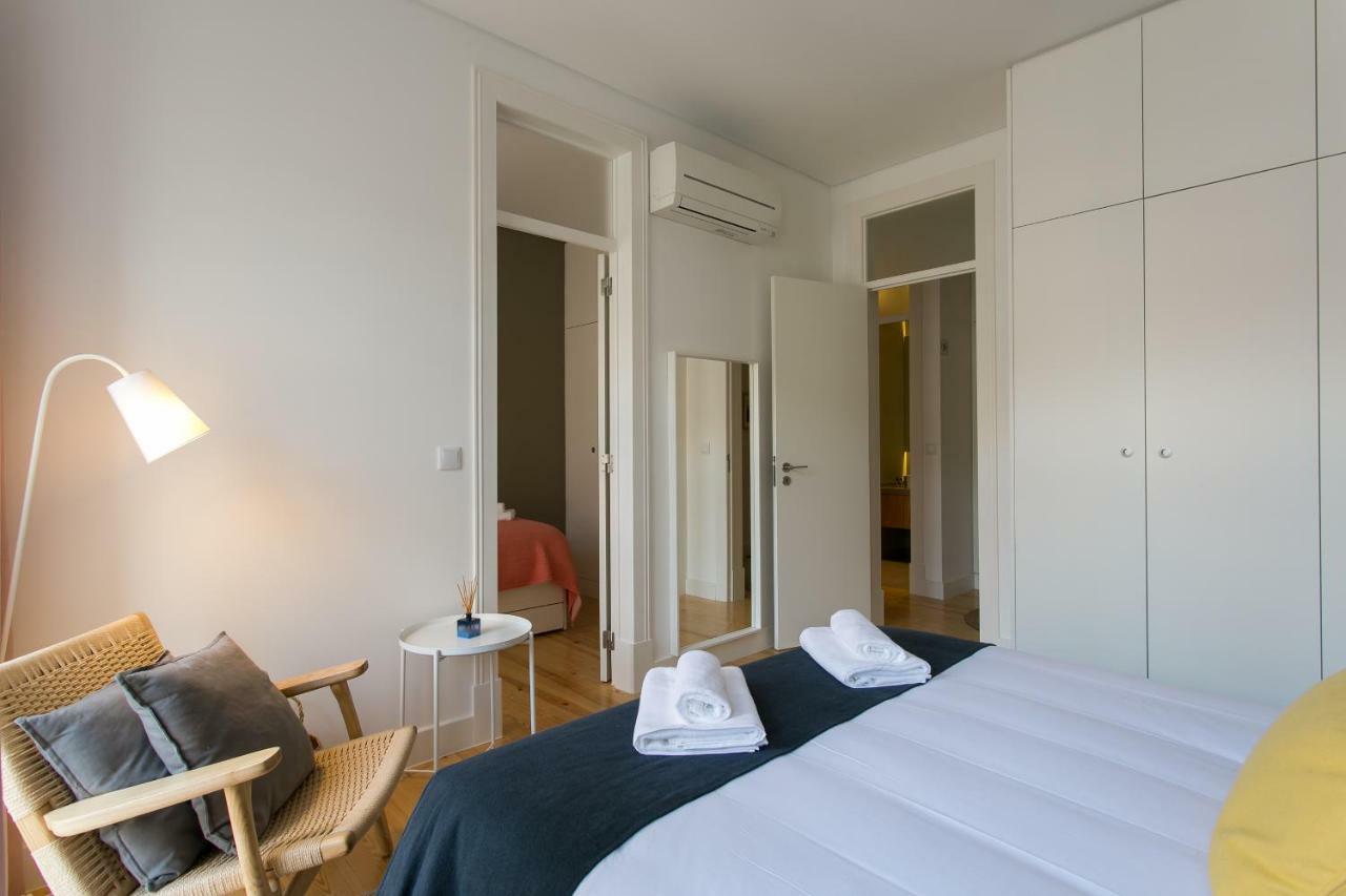 Lisboa Altido Elegant City Deluxe Apartment & Altido Luxurious 3-Bedroom Apt With Terrace In Intendente المظهر الخارجي الصورة