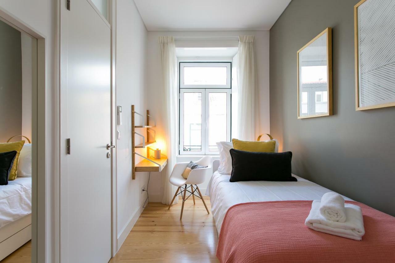 Lisboa Altido Elegant City Deluxe Apartment & Altido Luxurious 3-Bedroom Apt With Terrace In Intendente المظهر الخارجي الصورة