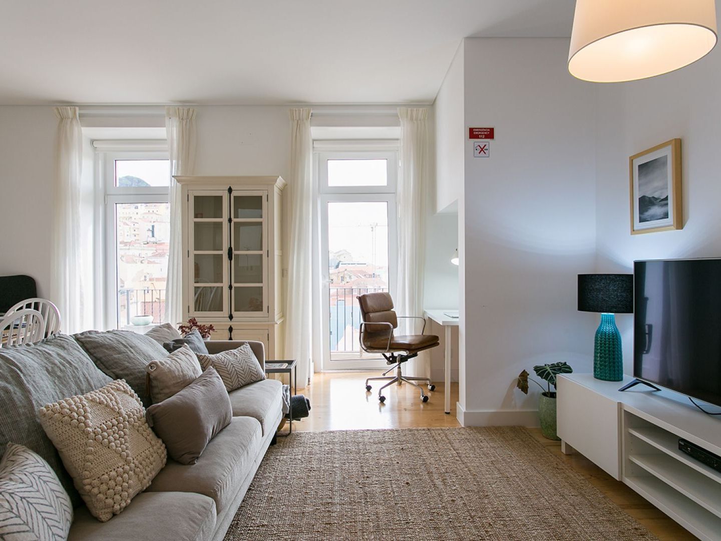 Lisboa Altido Elegant City Deluxe Apartment & Altido Luxurious 3-Bedroom Apt With Terrace In Intendente المظهر الخارجي الصورة