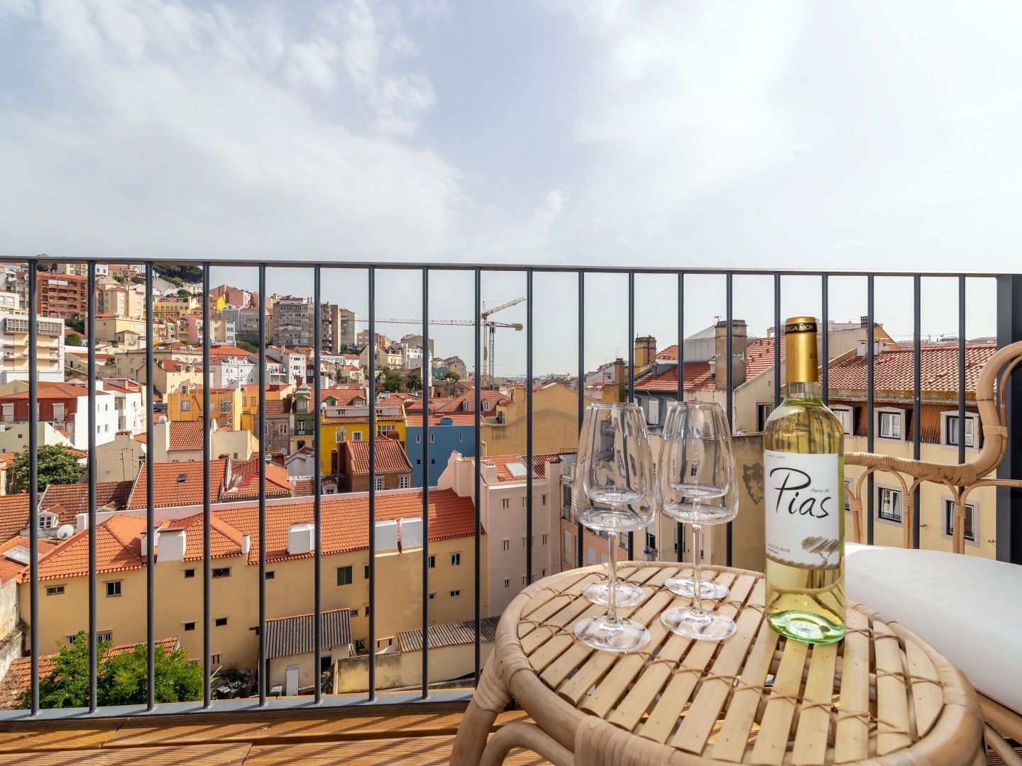 Lisboa Altido Elegant City Deluxe Apartment & Altido Luxurious 3-Bedroom Apt With Terrace In Intendente المظهر الخارجي الصورة